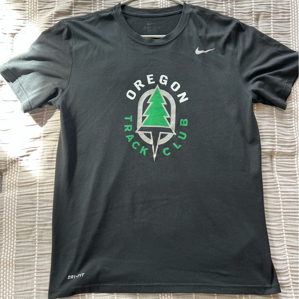 Nike Oregon Track Club T-Shirt Black